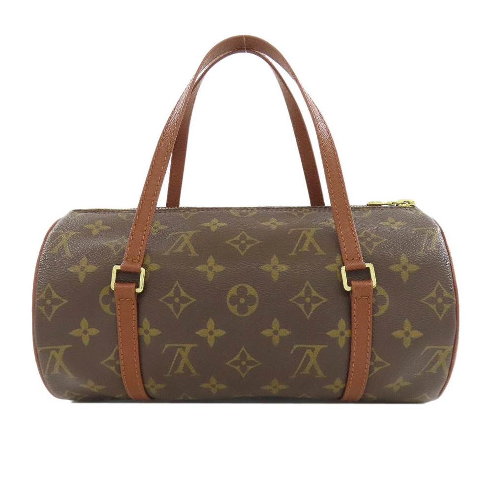 Louis Vuitton Canvas Handbag Monogram Papillon Brown